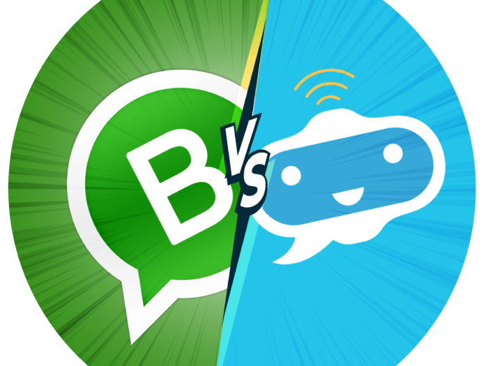 الفرق بين مسجلي واتساب وواتساب بزنس